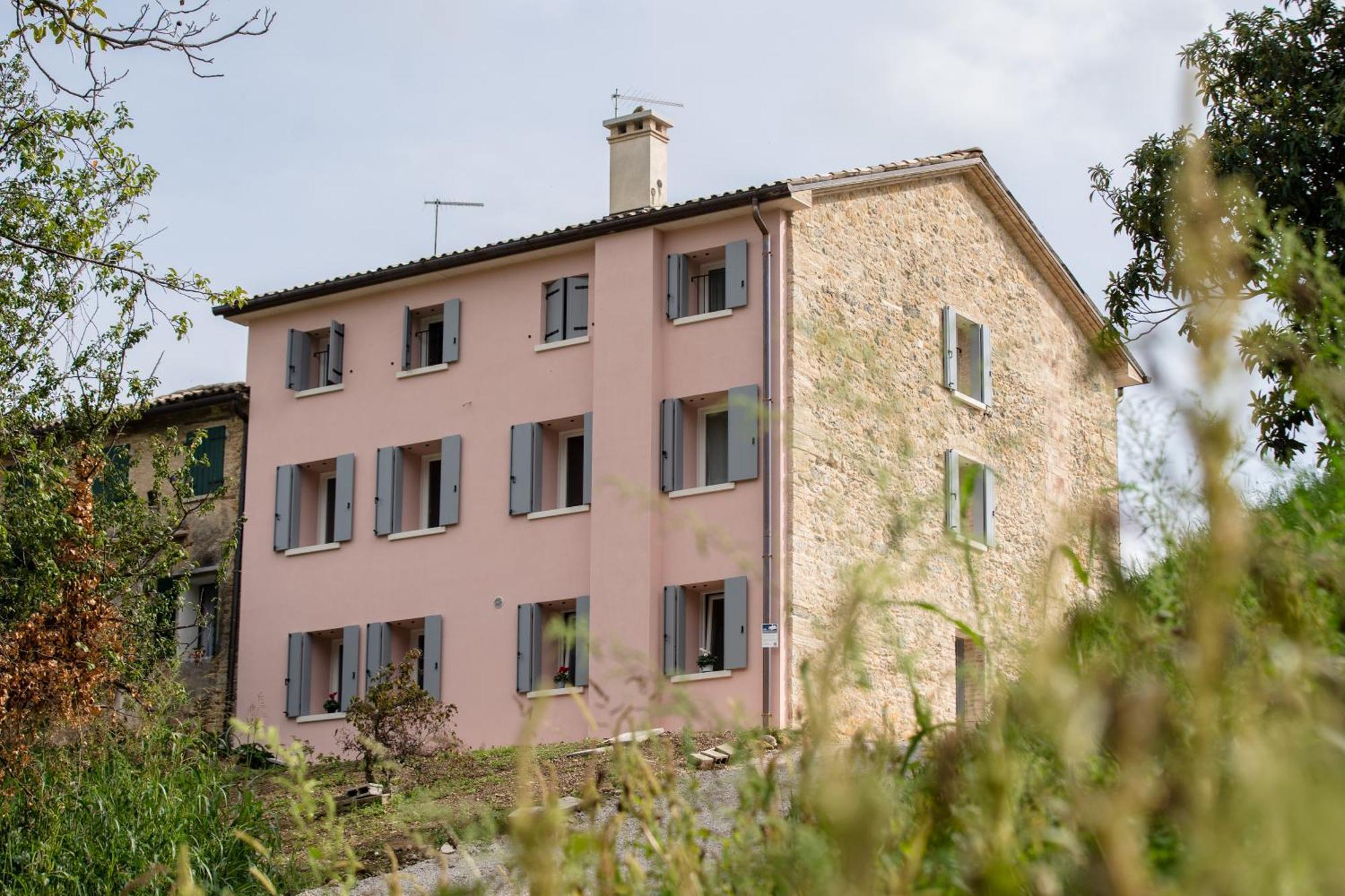 La Corte Di Cesio Monfumo Luaran gambar
